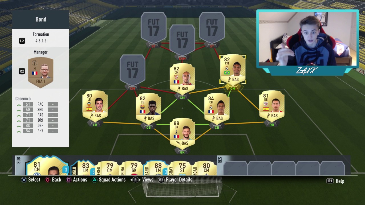 150K WEEKEND LEAGUE SQUAD BUILDER | FIFA 17 ULTIMATE TEAM