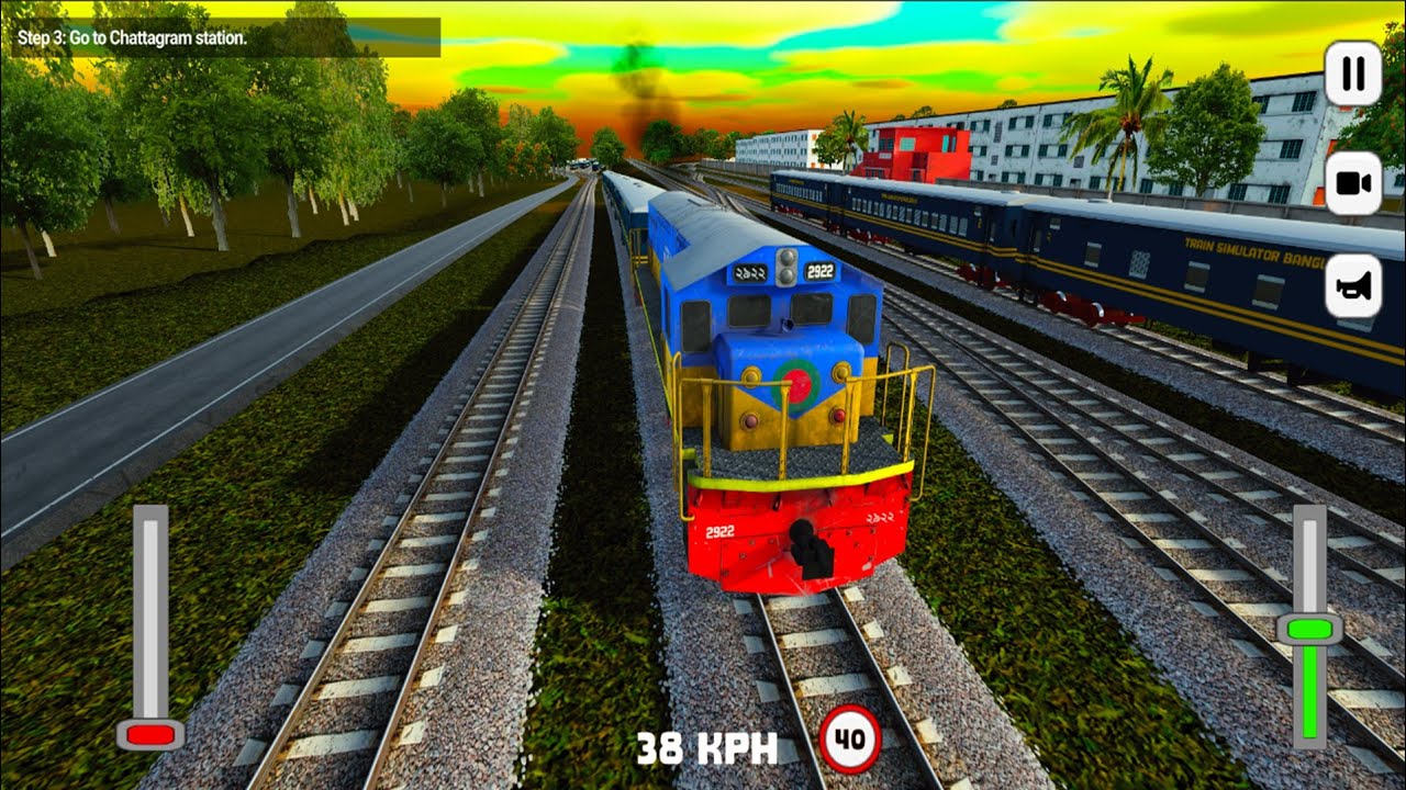 Train Simulator Bangladesh New 2025 HD Android Gameplay 2025 #games 