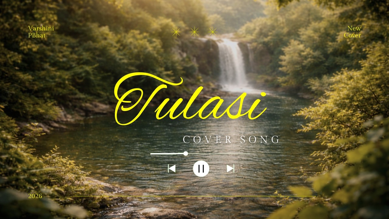 Tulasi cover song | Sumedh K | Varshini P Bhat