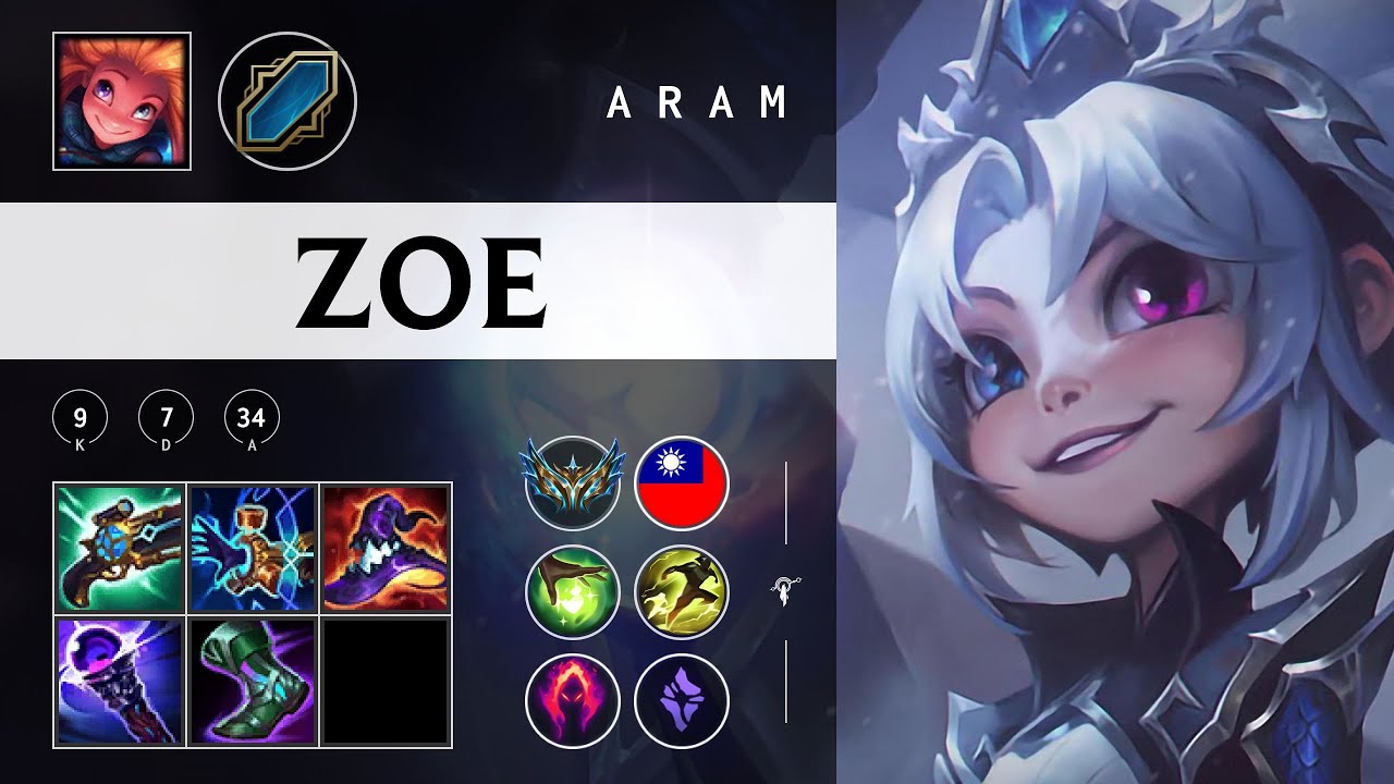 Zoe ARAM - TW Challenger Patch 25.24