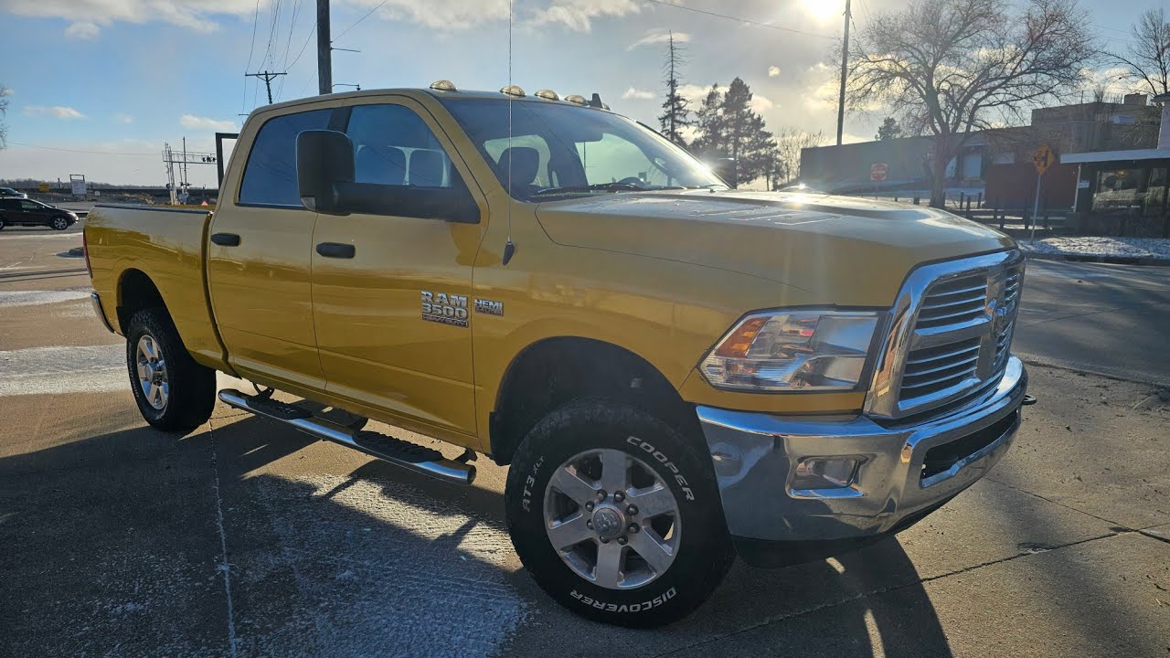 2015 Ram 3500 Virtual Test Drive