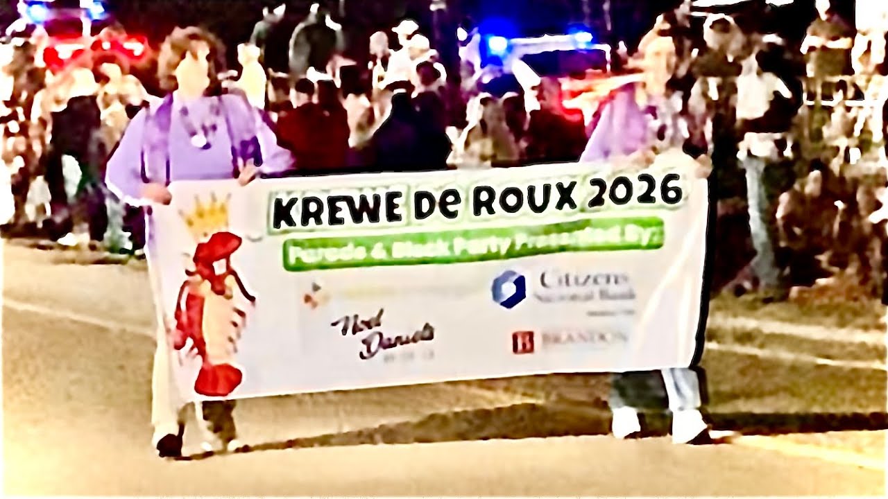 ￼ Brandon MS Mardi Gras Parade 2026￼