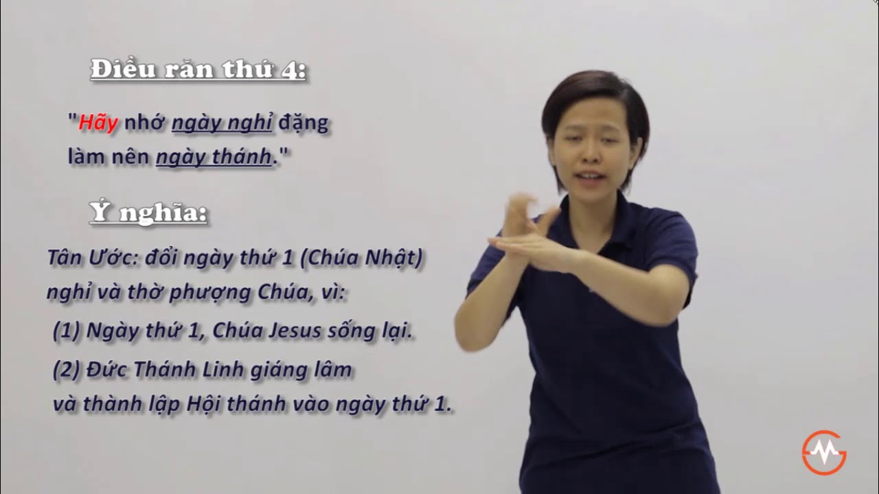GLCB # 09 - ĐIỀU RĂN CỦA ĐỨC CH&Uacute;A TRỜI || iSign