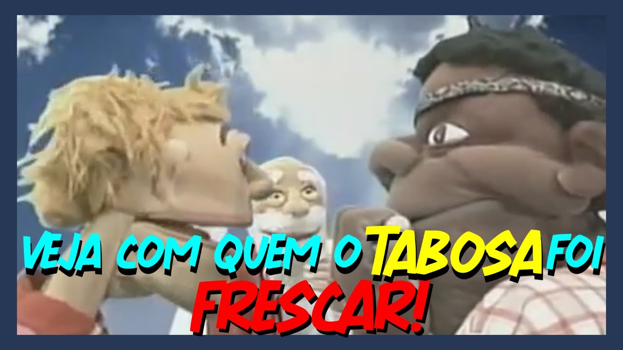 VEJA COM QUEM O TABOSA FOI FRESCAR | DIA 12/11/2021