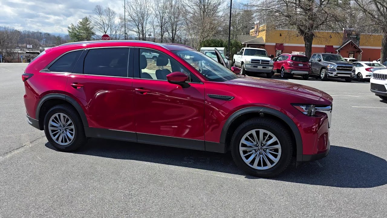 2024 Mazda CX-90 3.3 Turbo Preferred Asheville, Hendersonville, Waynesville, Black Mountain