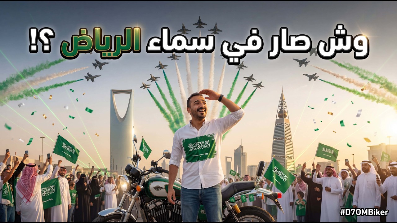 احتفال الشعب🎉 اليوم الوطني🇸🇦93 في شوارع الرياض🫨 فلوق #145