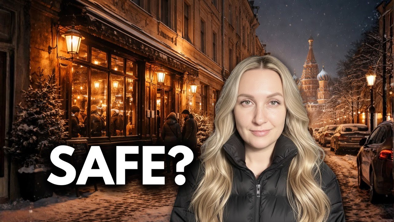 Night Life In Moscow 🇷🇺 - Is It Really Safe?