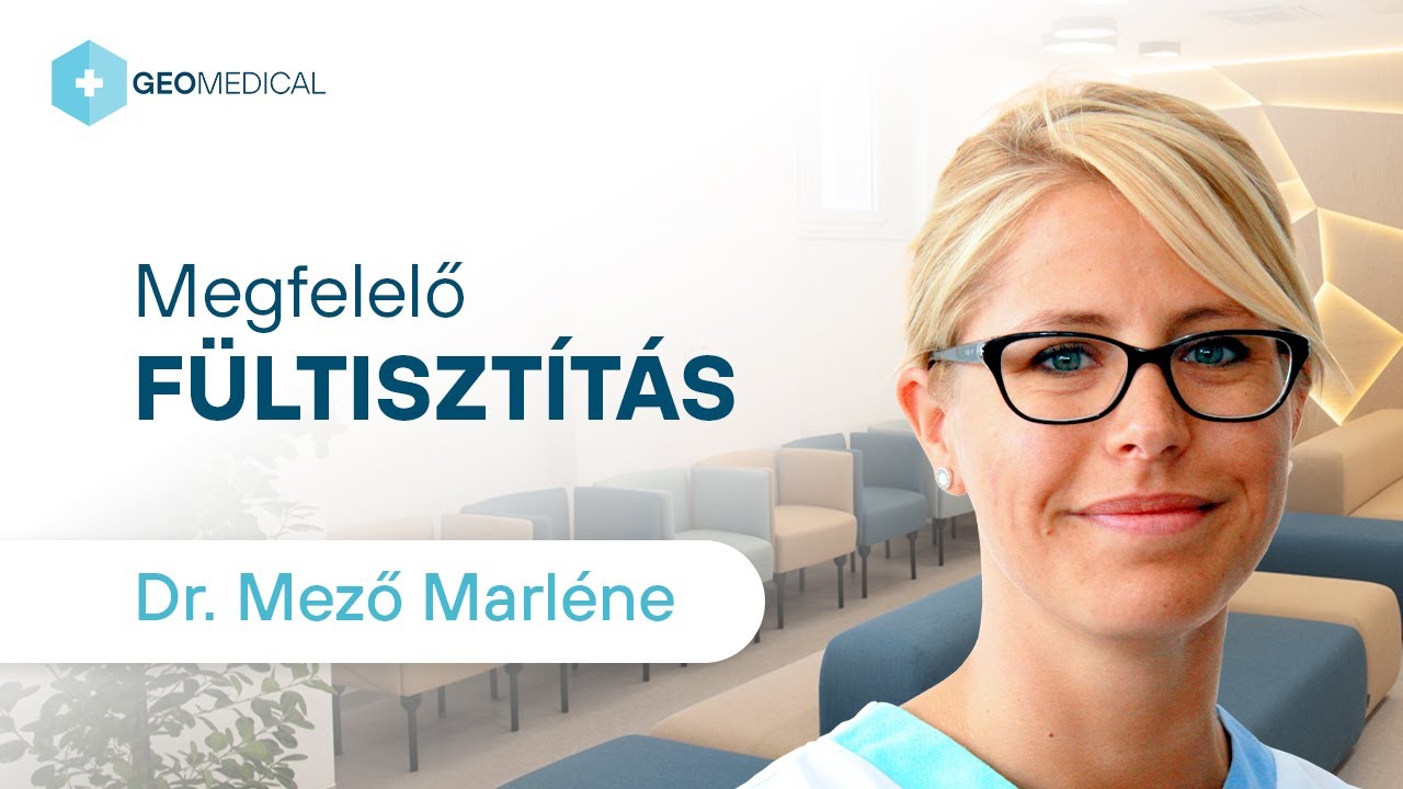 Megfelelő fültisztítás