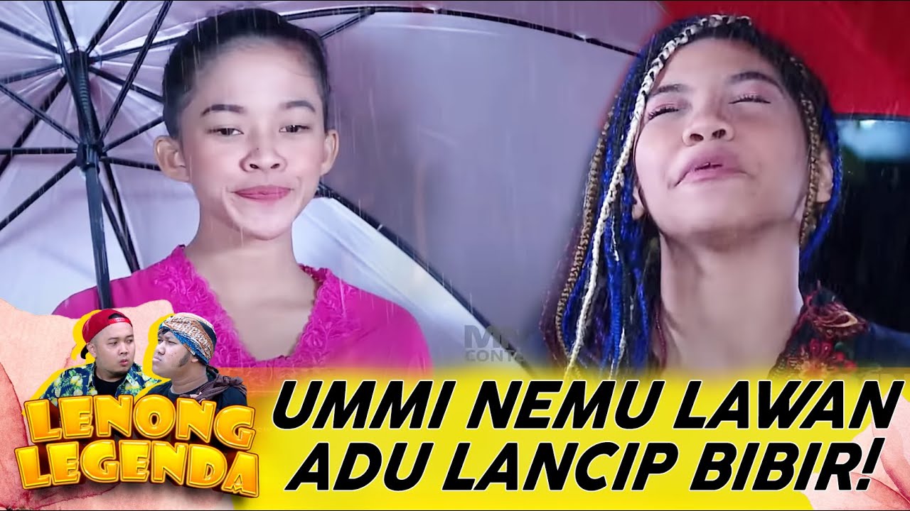 ADU LANCIP BIBIR! AKHIRNYA UMMI NEMU LAWAN YANG SEPADAN - LENONG LEGENDA SISIK NAGA EMAS