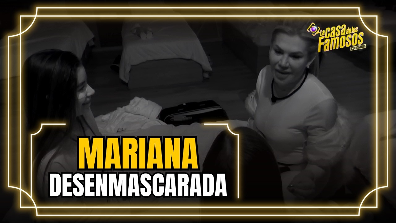 Lady Noriega desenmascara a Mariana Zapata | La casa de los famosos Colombia 2026