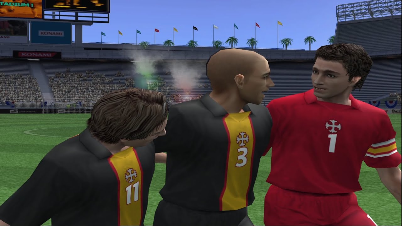 PES 6 Master League : Athletic España - #29 Estamos na Champions