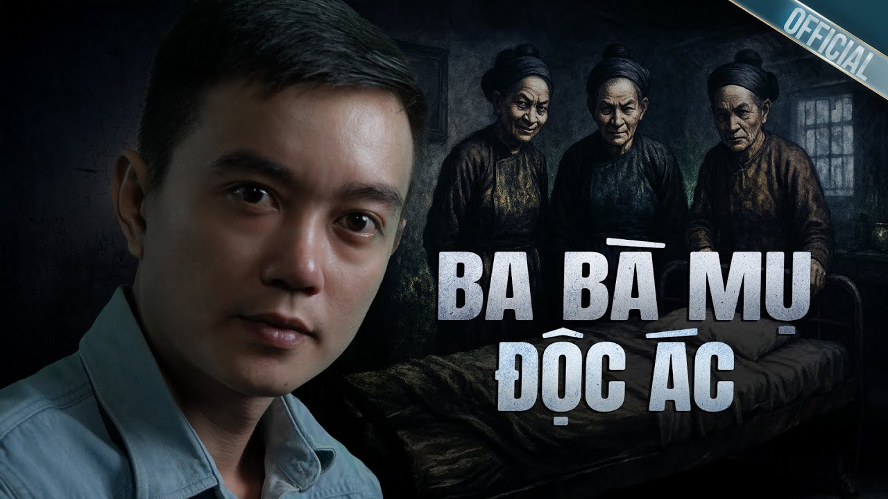 BA BÀ MỤ ĐỘC ÁC VÀ CÁI CHẾT OAN KHIÊN Ở TRẠM XÁ - Truyện ma Nguyễn Huy kể