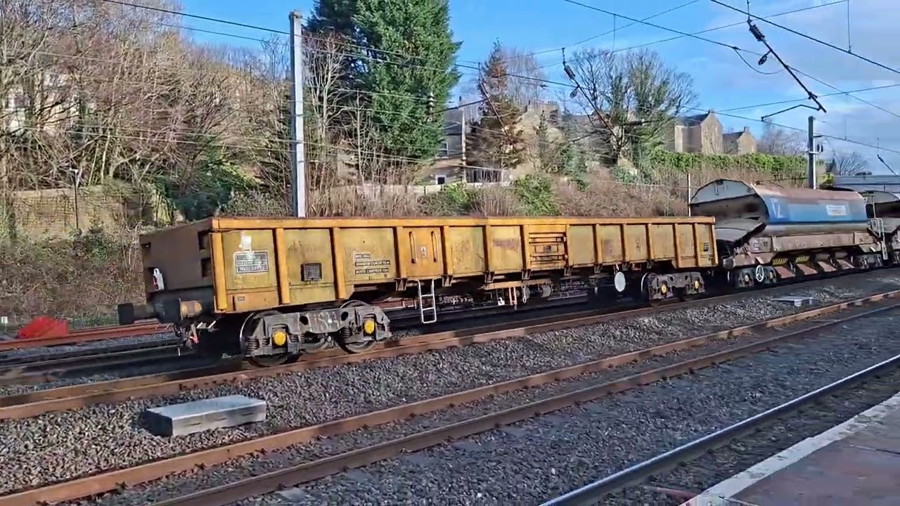 Four freights at Lancaster in 26 minutes! 24/02/26.