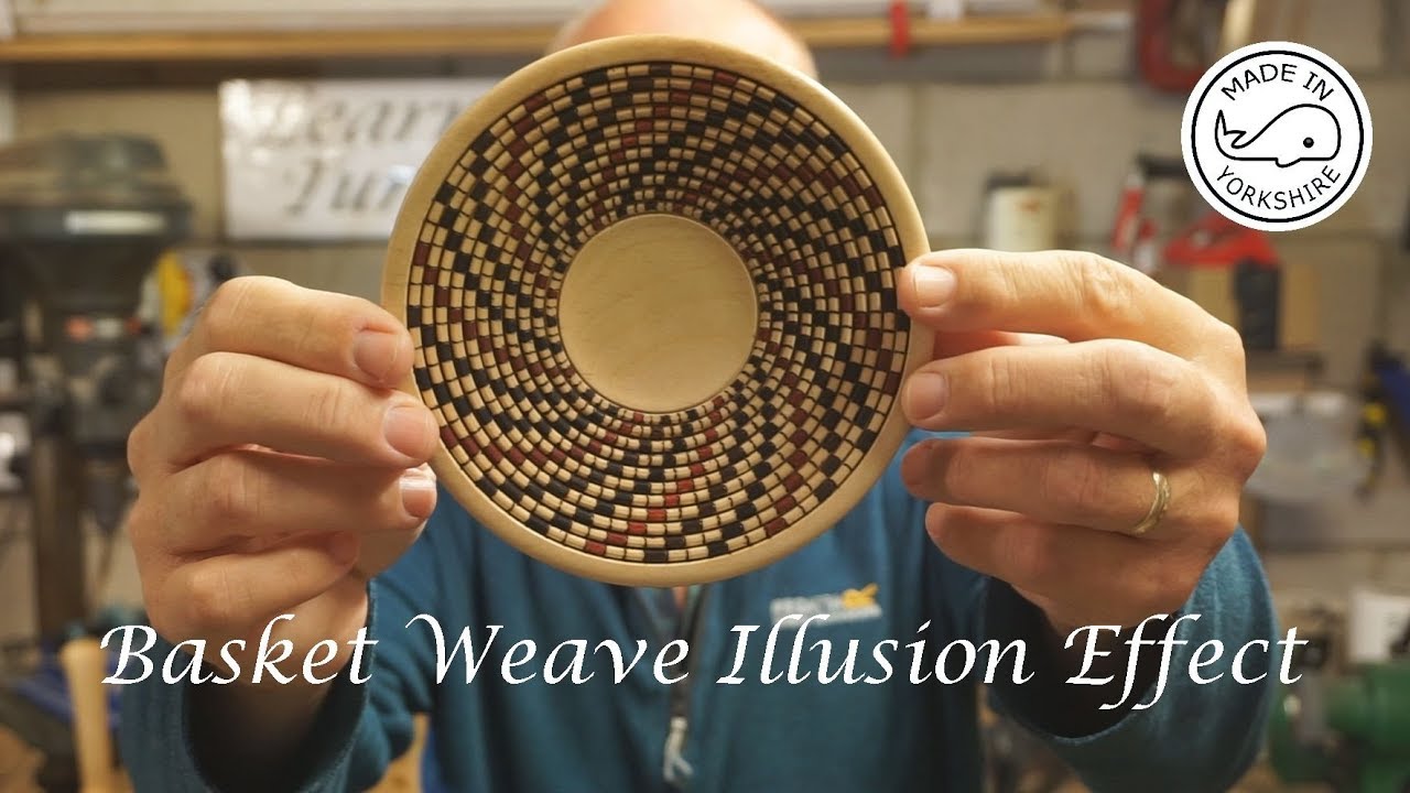 #31 Basket Weave Illusion Effect