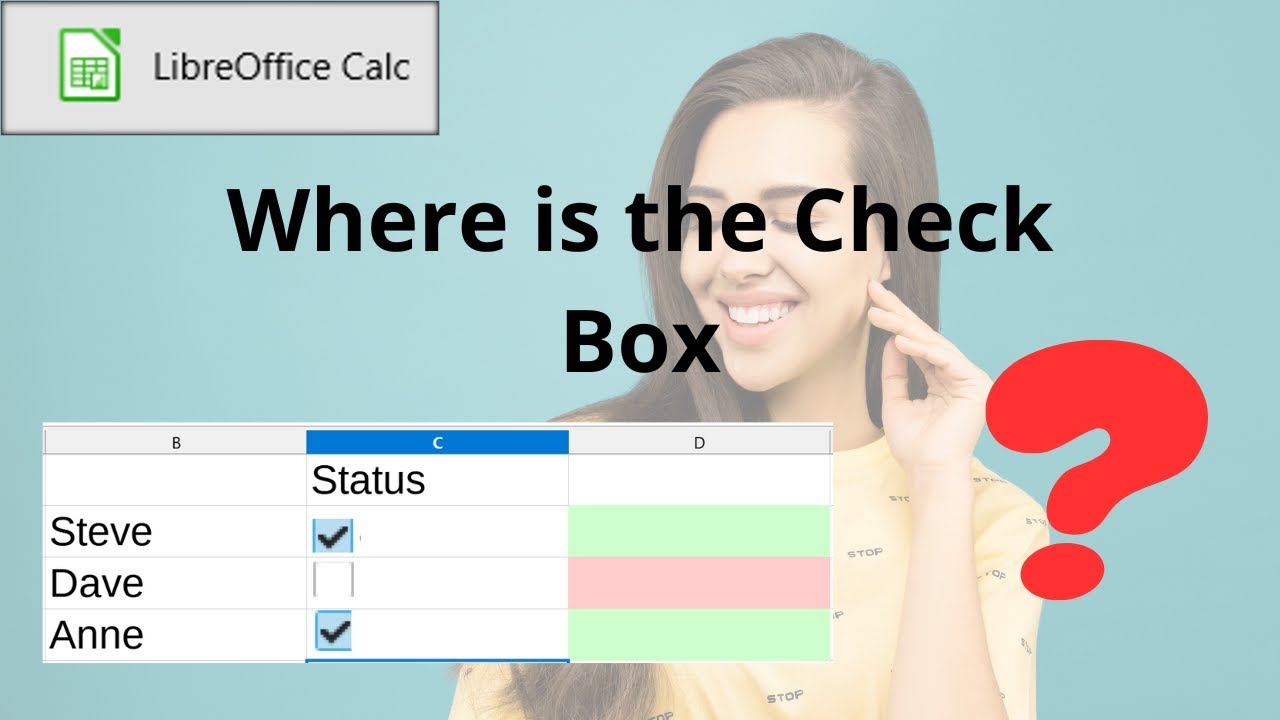 Освойте LibreOffice Calc 2024 с помощью этого простого трюка с флажками