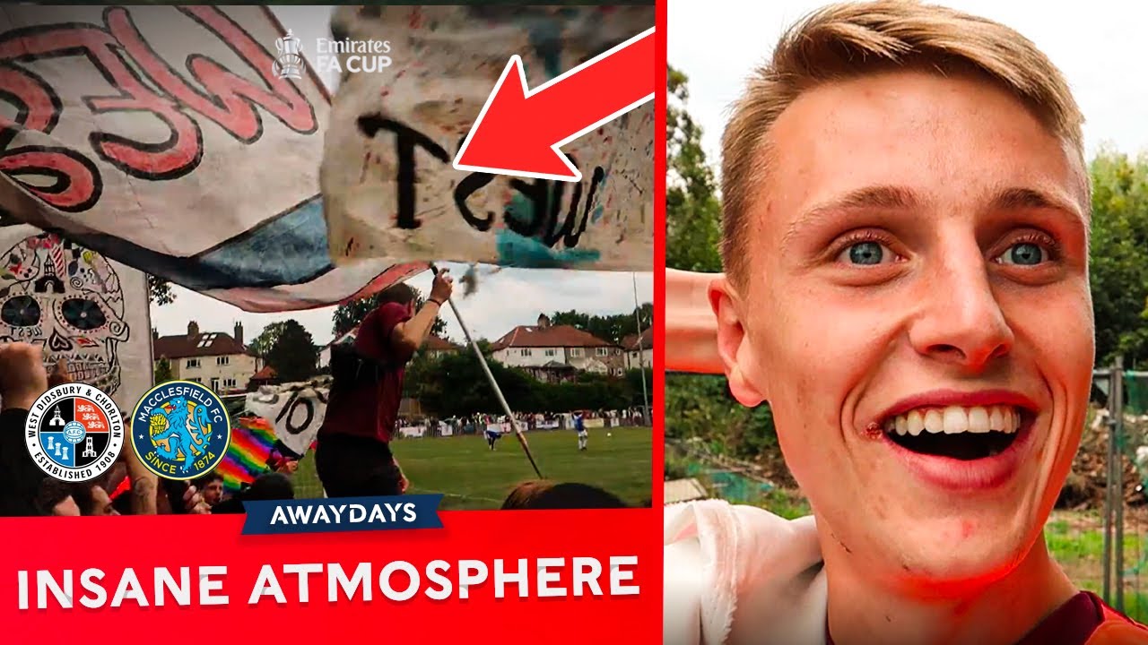 Macclesfield Go Marching On! 💪 | @AwayDays Series 2 Episode 3 | Emirates FA Cup 2022-23