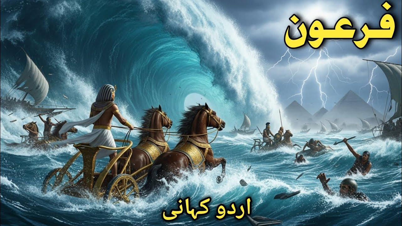 Allah Ni Firaun Ko Kaise Tabah Kya Islamic Storie Urdo Explaition 