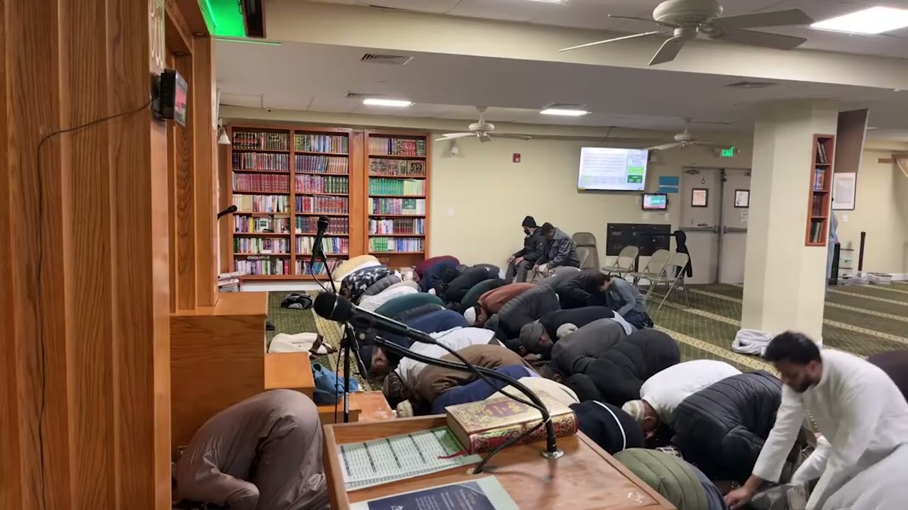 1st Taraweeh | By Hafiz Araiz Spall | at ICOB masjid | NJ USA