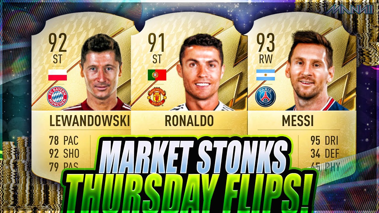 FIFA 22 ULTIMATE TEAM MARKET STONKS - MARKET CRASH?! 😱 TOTW 2 IS HERE! HOW TO TRADE?!