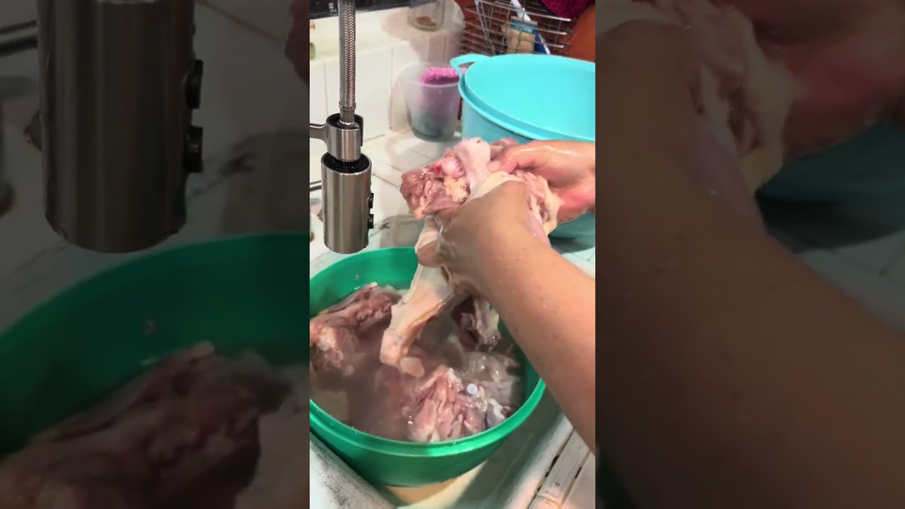 Pozole rojo para 25 personas 😅
