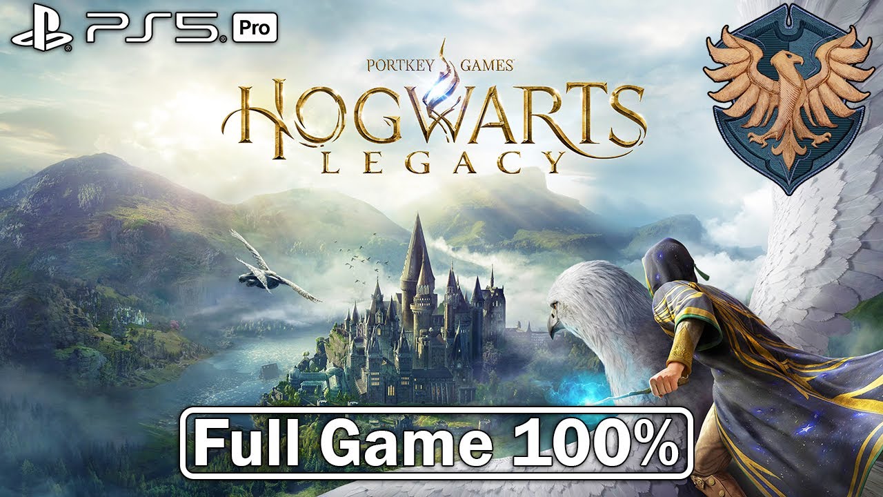 Hogwarts Legacy - Full Game Ravenclaw 100% Longplay Walkthrough