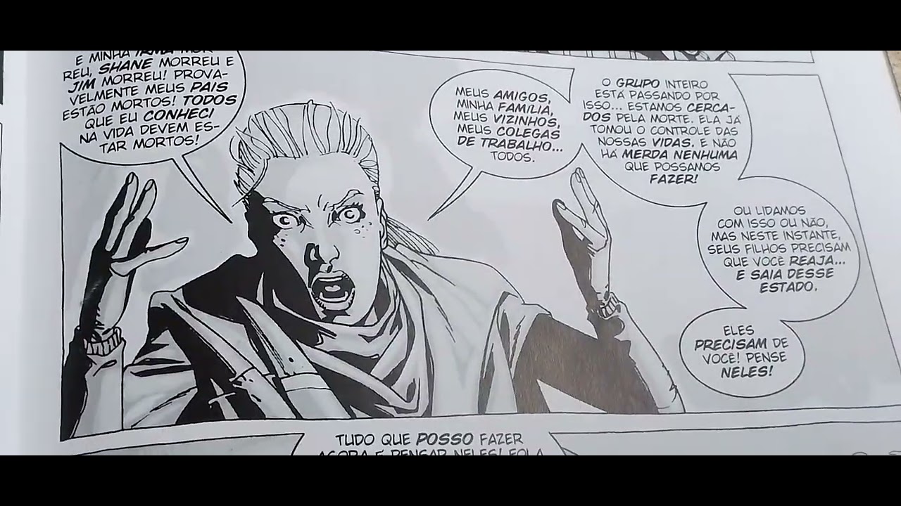 SÉRIE VENCEDORA DOS PRÊMIOS EISNER E EAGLE THE WALKING DEAD # 10 DEU ORIGEM AO SERIADO [+16] 
