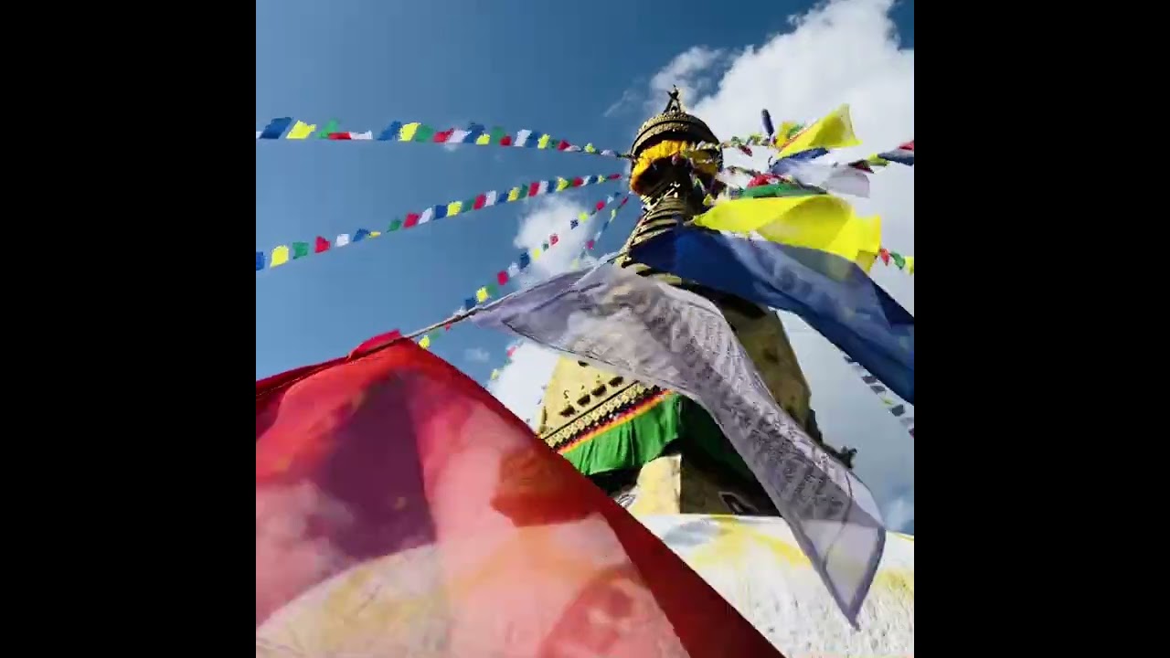 Gebetsfahnen Nepal