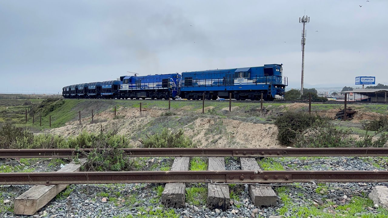 Seguimiento a tren CAP con locomotoras GR12