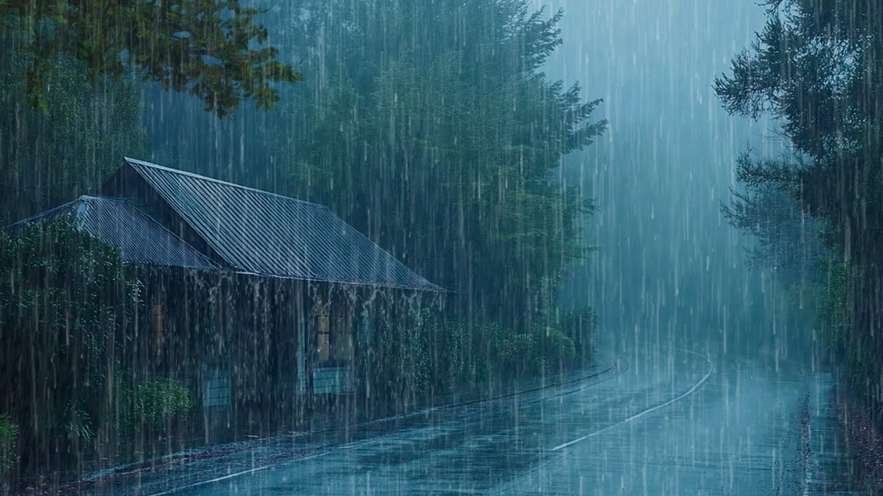 Rainy Everyday | Rain Sounds for Sleeping &ndash; Cozy Rain to Calm Your Mind & Sleep Deep
