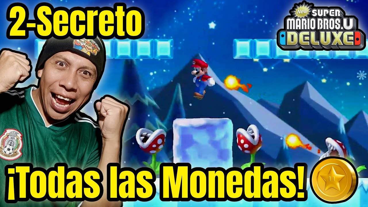 ¡Nivel Resbaladizo! ❄️ Cómo Conseguir TODAS las Monedas – 2-Hielo Patinaje Entre Plantas Piraña