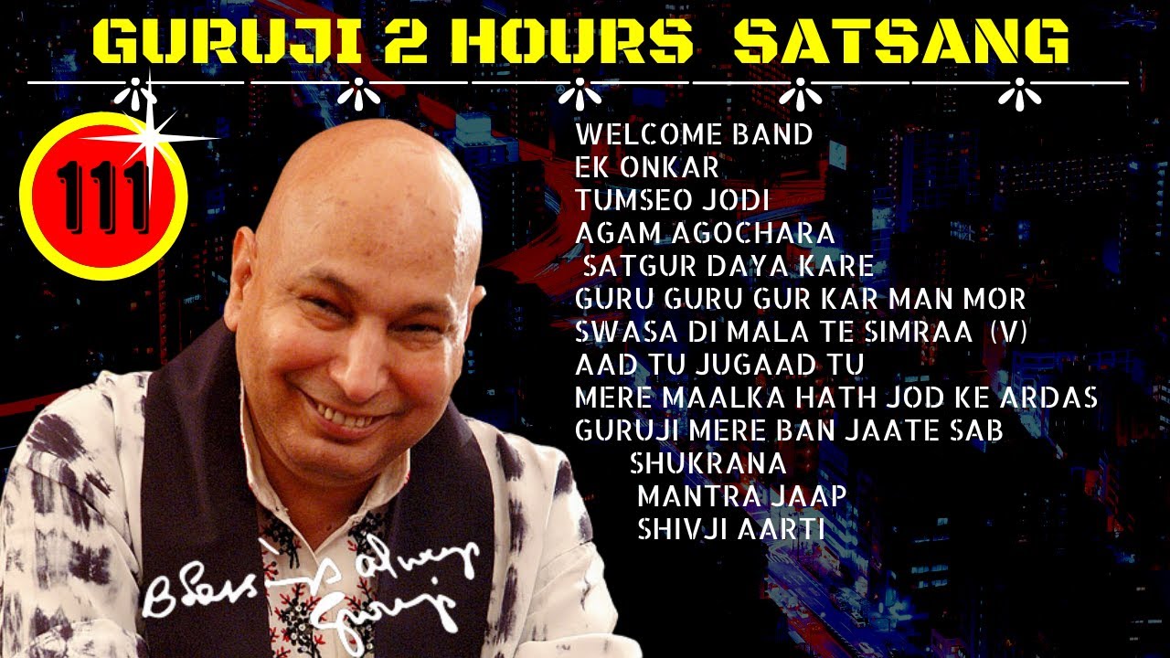 Two Hours GURU JI Satsang Playlist #111 🙏 Jai Guru Ji 🙏 Sukrana Guru Ji |