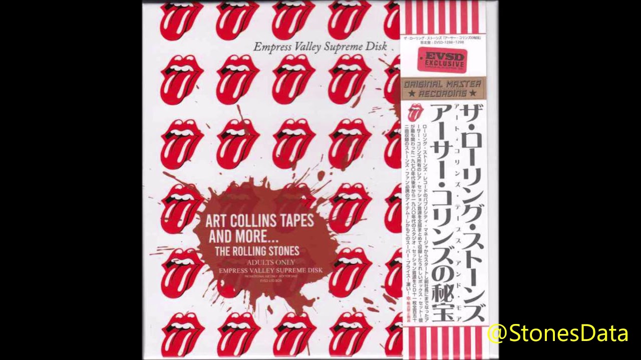 Rolling Stones Unreleased ALL THE WAY DOWN (alternate take, 1982)  #rollingstones