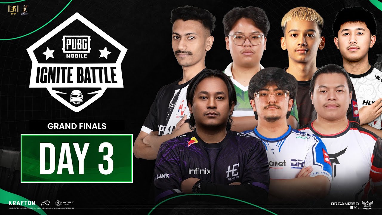 [ NP ] IGNITE BATTLE S5 | FINAL DAY 3 | FT -  @RanjitCasts   #horaa #drs #t2k #asl #nepx