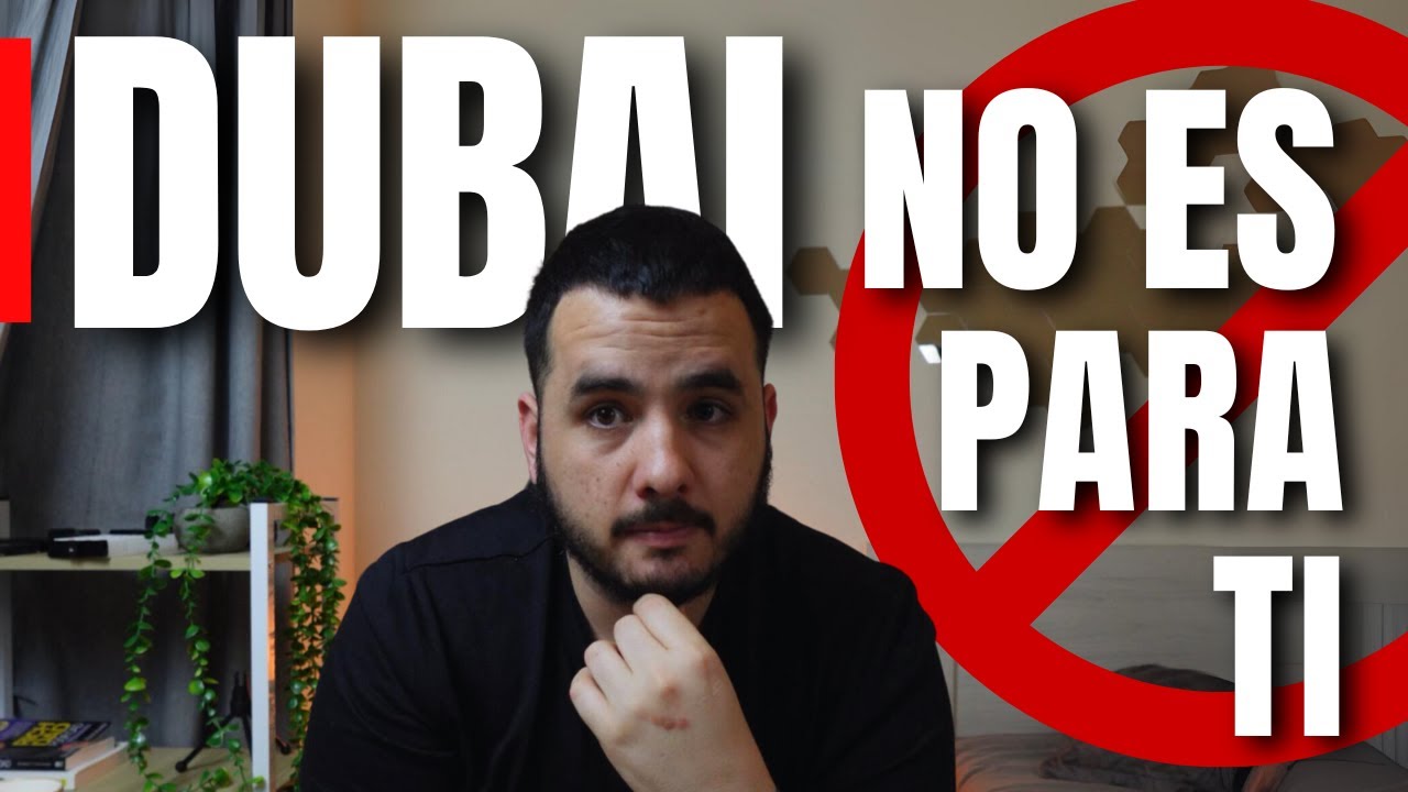 El LADO OSCURO de DUBAI. EMIGRAR a DUBAI no es para TI. SITUACION de los CUBANOS en DUBAI.