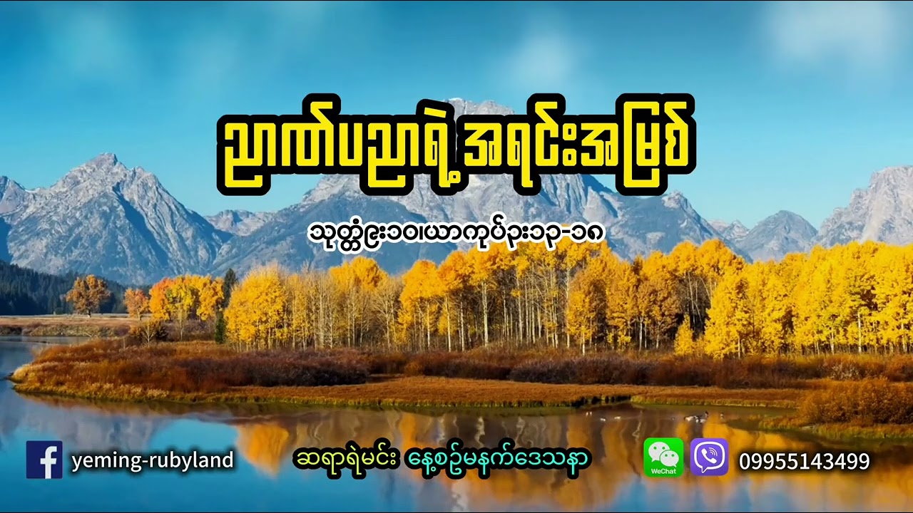 ညာဏ်ပညာရဲ့အရင်းအမြစ်