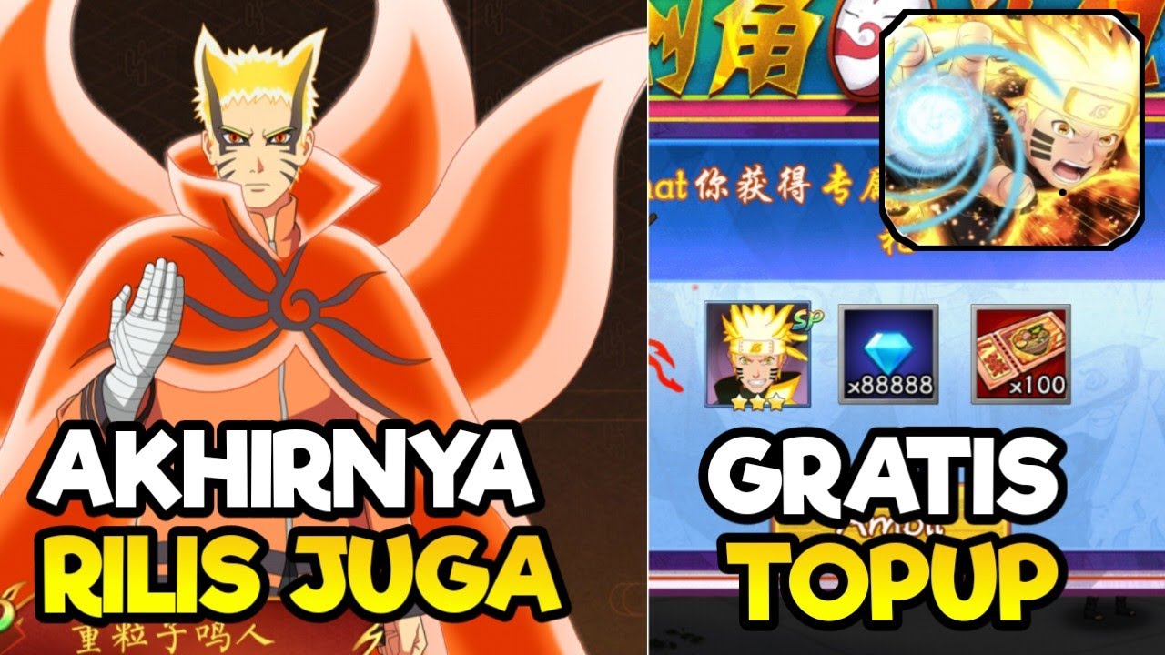 AKHIRNYA NWW CINA VERSI BARU RILIS! 10K KUPON GRATIS - Ninja World War 2 CN (x7games)