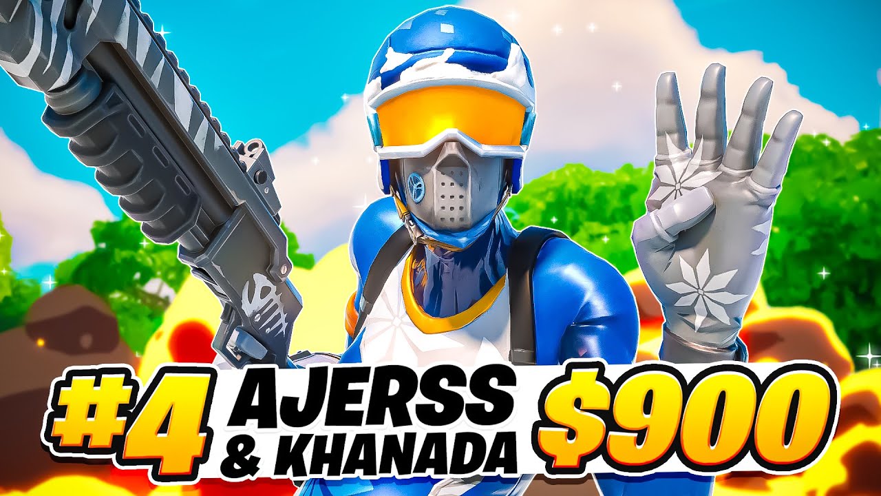 4TH DUO CASH CUP FINALS 🏆 ($900) w/ Khanada | Ajerss
