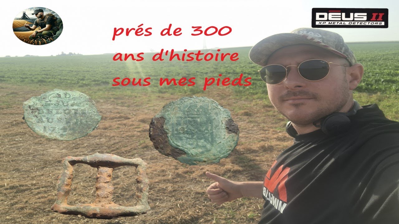détection de métaux : 300 ANS D'HISTOIRE SOUS MES PIEDS