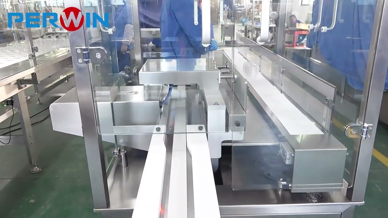 2025 New Petri dish filling line for 90 and 55 petri dish