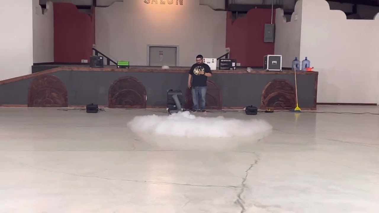 ADJ ENTOUR ICE quick review and demo