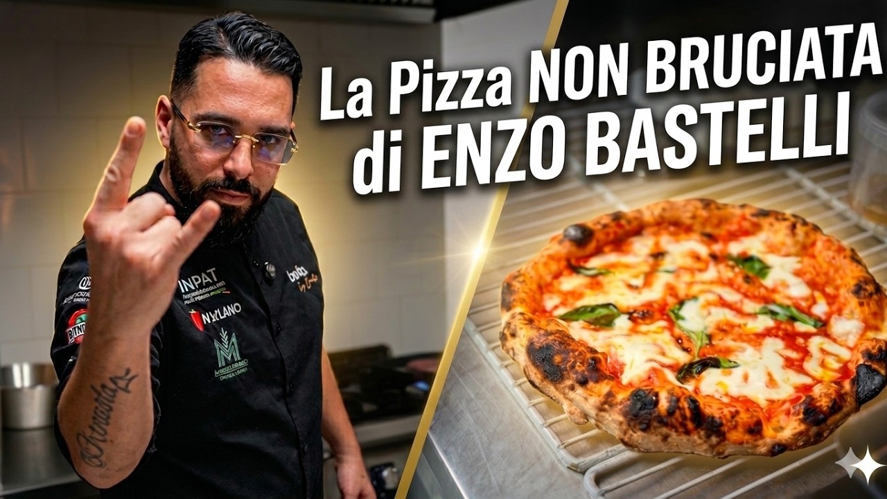 1 Giorno nella Pizzeria di Enzo Bastelli