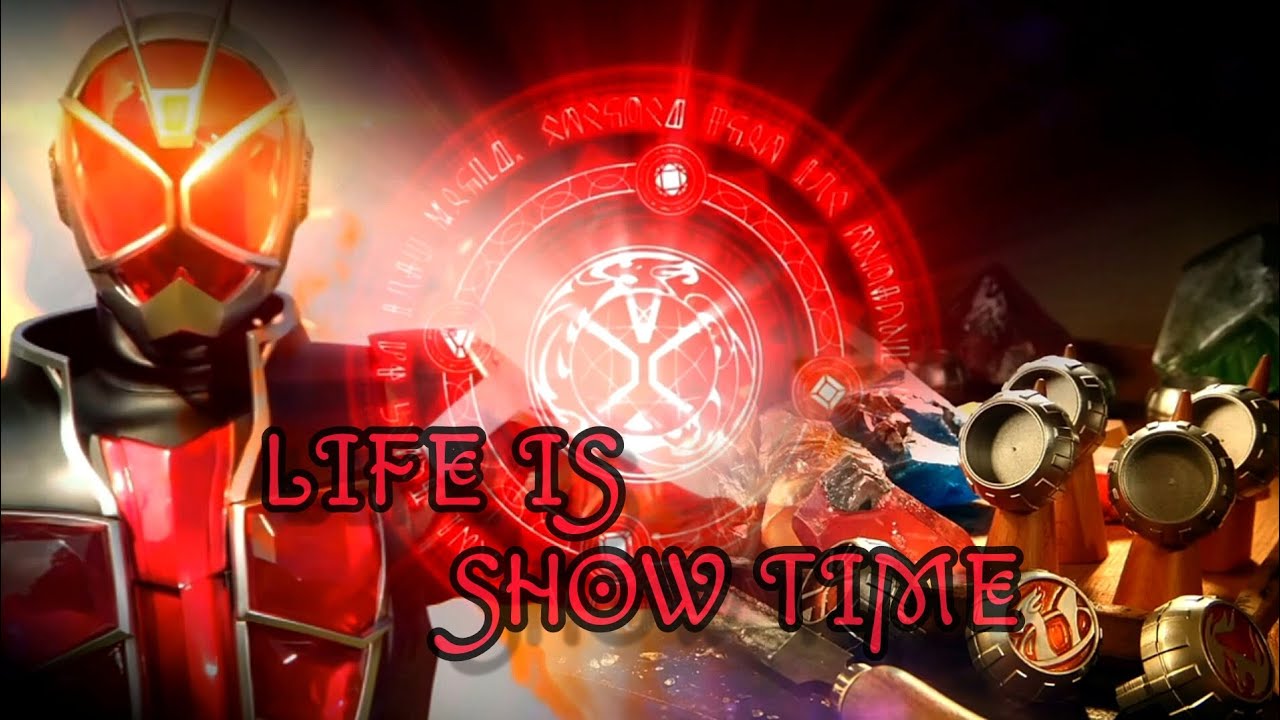 【骑士MAD】“将绝望化为希望，将不可能化为可能” Life is Show Time！假面骑士Wizard 法爷主题曲/Kamen Rider Wizard op