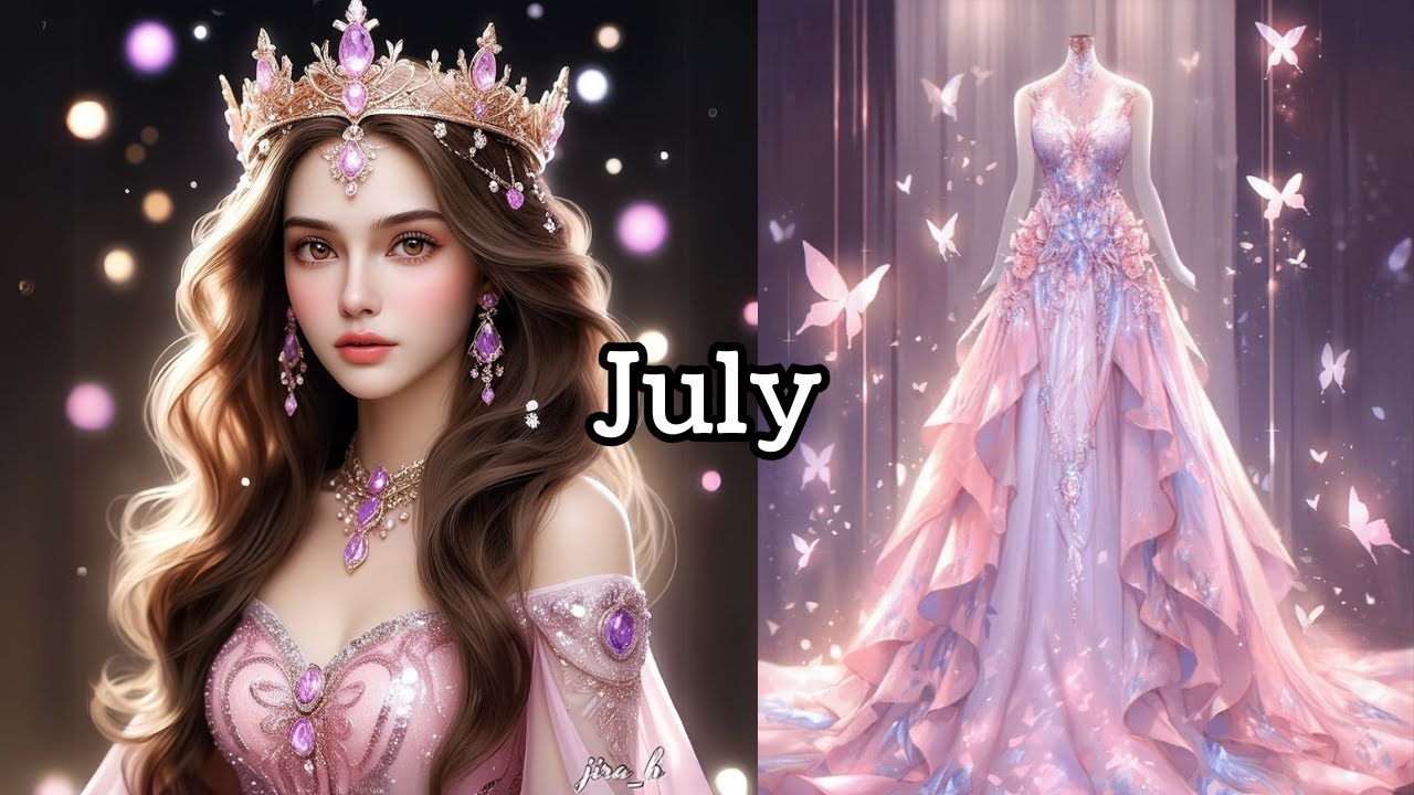 🎉 Choose Your Birthday Month and see Dress and Princess look 👸👗💖🎀