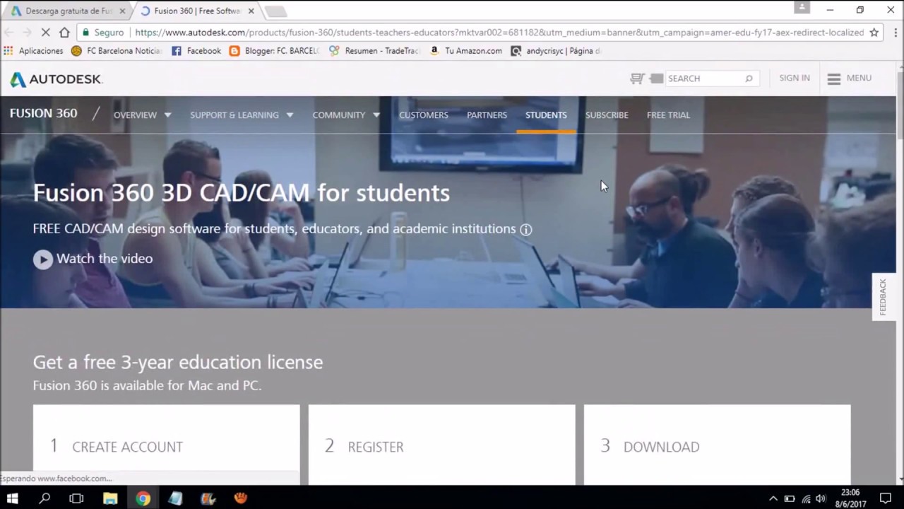 COMO DESCARGAR FUSION 360 EN TU COMPUTADOR