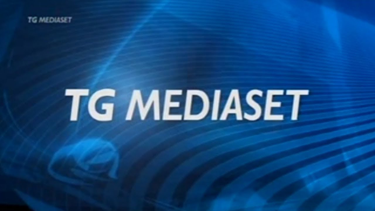 *RARISSIMO* jingle Instrumental tg Mediaset