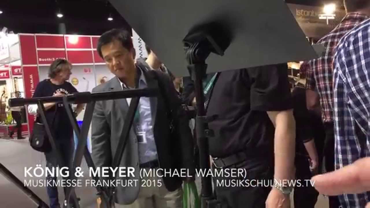 König & Meyer - VdM-MusikschulNews Musikmesse 2015