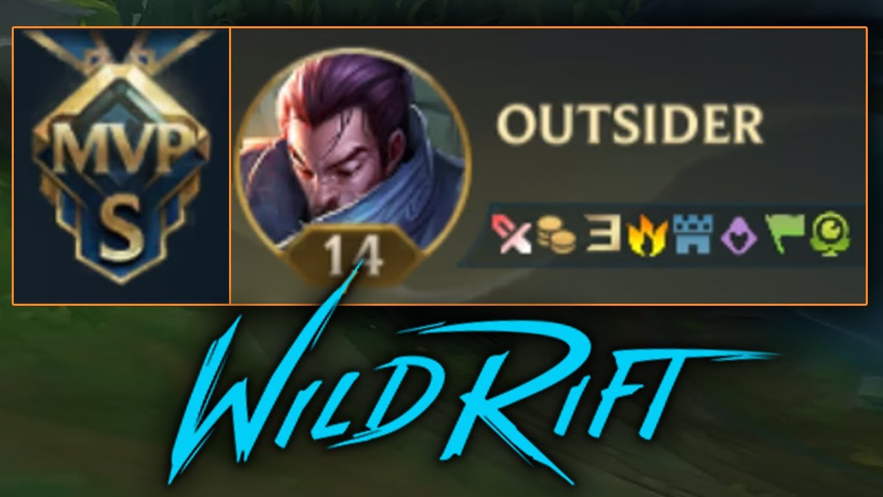 WHY IS YASUO TOO BROKEN! | Build & Runes - Wild Rift