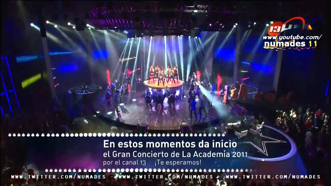 La Academia 9 - Himno La Academia Concierto 1