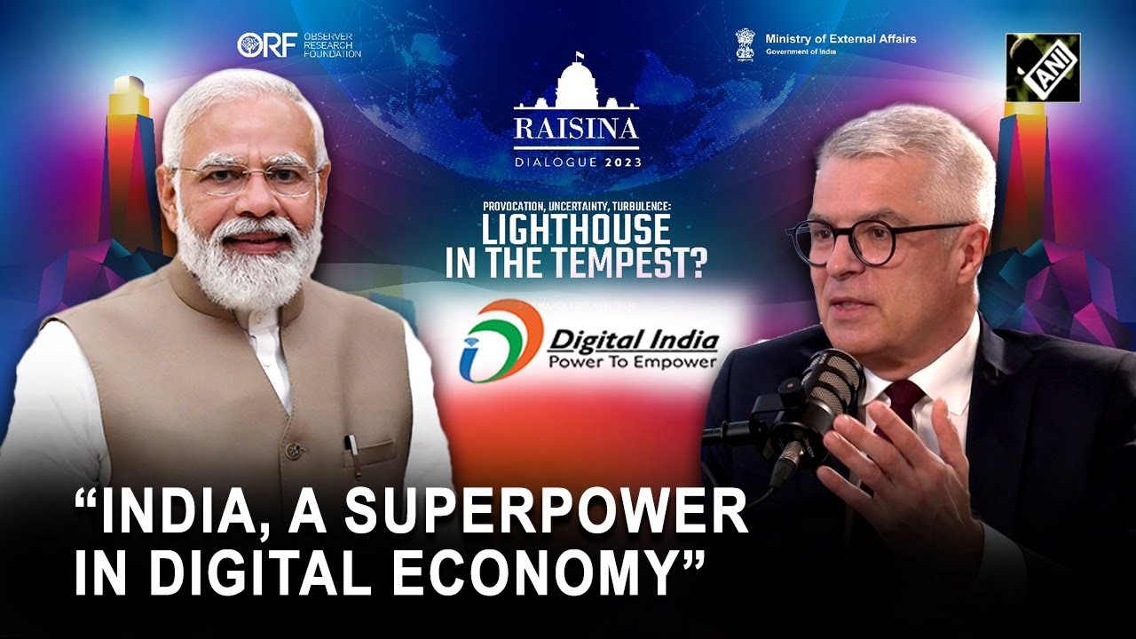 &ldquo;India, a superpower in digital economy&rdquo; Former FM of Slovak Republic at Raisina &lsquo;Ideas Pod&rsquo;