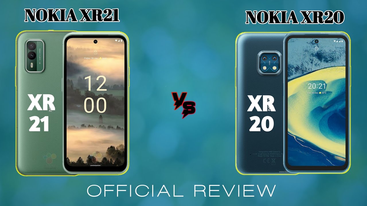 Nokia xr21 Vs Nokia xr20 || Specifications and Details || 2023